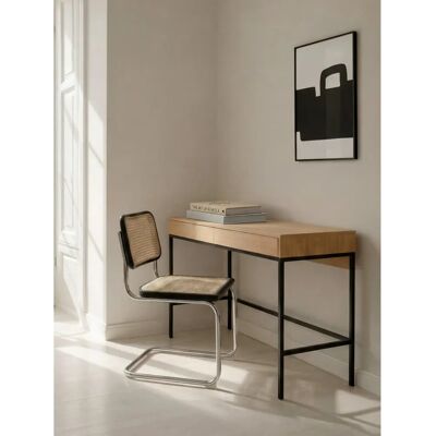 Escritorio de Melamina Natural de Kenay Home - Muebles de Oficina Escritorio de Melamina Natural de Kenay Home - Muebles de Oficina