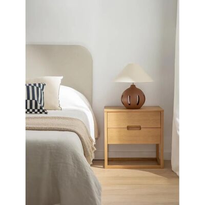 Kenay - Arhus - Eichenholz - 2-drawer - Nachttisch Kenay - Arhus - Eichenholz - 2-drawer - Nachttisch