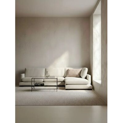 Kenay - Crate - Beige - Rechte Chaise - Sofa Kenay - Crate - Beige - Rechte Chaise - Sofa