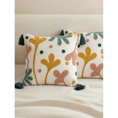 Kenay - Lilium Pack 2 - 45x45 cm - Multicolor - Cojines Kenay - Lilium Pack 2 - 45x45 cm - Multicolor - Cojines