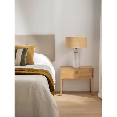 Kenay - Angora Roble - Roble - 2 cajones - Mesitas de noche Kenay - Angora Roble - Roble - 2 cajones - Mesitas de noche