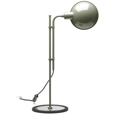 Marset Funiculi Tischleuchte - Höhenverstellbar, 360° Drehbar, Moss Grau - Tischlampe Marset Funiculi Tischleuchte - Höhenverstellbar, 360° Drehbar, Moss Grau - Tischlampe