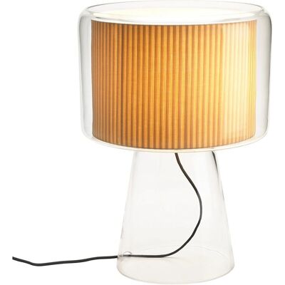 Marset Mercer Tischleuchte - Baumwolle, Glas, Dimmer Marset Mercer Tischleuchte - Baumwolle, Glas, Dimmer