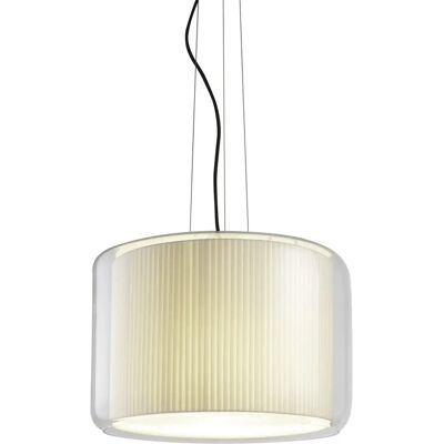 Marset Mercer Pendelleuchte 44 - Glas & Stoff Marset Mercer Pendelleuchte 44 - Glas & Stoff