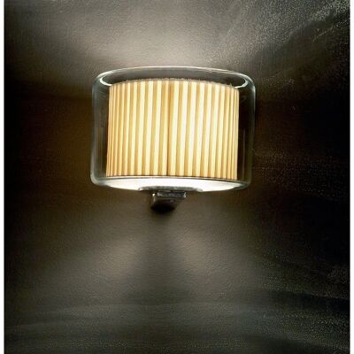 Marset Mercer A Wandleuchte - Glas Baumwolle Design Marset Mercer A Wandleuchte - Glas Baumwolle Design