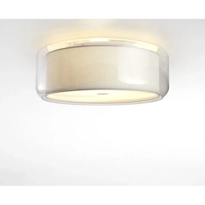 Marset Mercer C Weiße Glas Deckenleuchte - Minimalistische Deckenlampe Marset Mercer C Weiße Glas Deckenleuchte - Minimalistische Deckenlampe