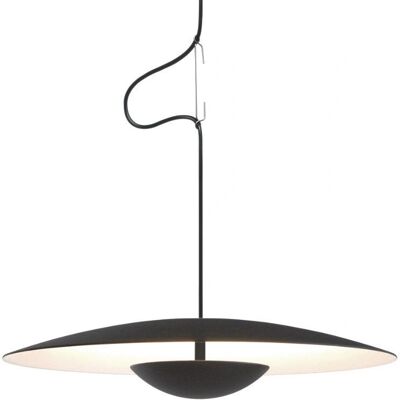 Marset GINGER Pendelleuchte - Ø32cm - Holz/Metall - Modernes Licht Marset GINGER Pendelleuchte - Ø32cm - Holz/Metall - Modernes Licht