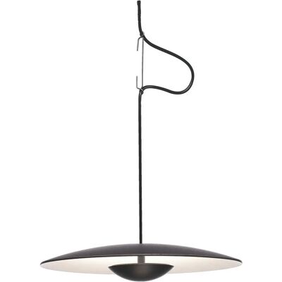 Suspension Ginger - Ø 32 cm - Wenge - Publicité Suspension Ginger - Ø 32 cm - Wenge - Publicité