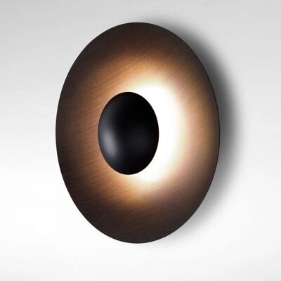 Marset Ginger 32 Wenge Wandleuchte/Deckenlampe - Stilvoll & Dimmbar Marset Ginger 32 Wenge Wandleuchte/Deckenlampe - Stilvoll & Dimmbar