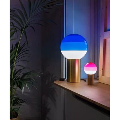 Marset Dipping Light Tischleuchte Bernstein Messing Marset Dipping Light Tischleuchte Bernstein Messing