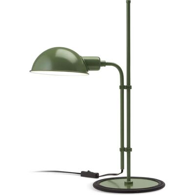 Lampe de Table Verte Funiculí de Marset - Publicité Lampe de Table Verte Funiculí de Marset - Publicité