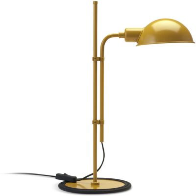 Lluís Porqueras Lampe de table moutarde Funiculí - Lampe de table - Publicité Lluís Porqueras Lampe de table moutarde Funiculí - Lampe de table - Publicité