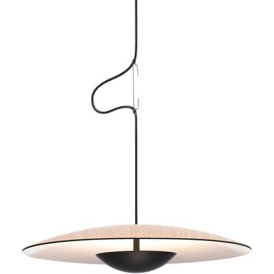 Marset - Ginger 20 - Holz - Aluminium - Pendelleuchte Marset - Ginger 20 - Holz - Aluminium - Pendelleuchte