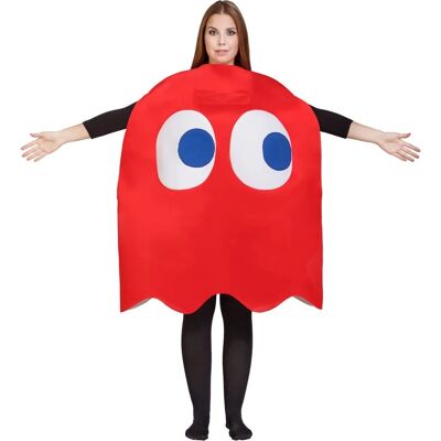 Funidelia Rotes Pac-Man Kostüm - Kostüme Funidelia Rotes Pac-Man Kostüm - Kostüme