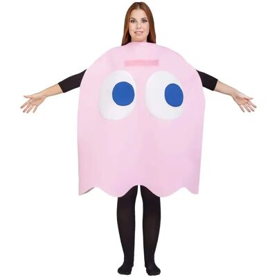 Funidelia Pinky Pac-Man Videospiel Kostüm - Pink - Unisex Funidelia Pinky Pac-Man Videospiel Kostüm - Pink - Unisex