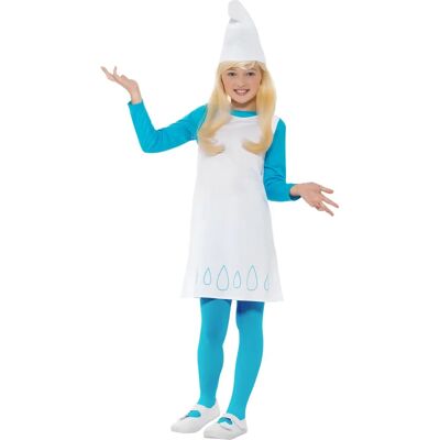 Costume officiel des Schtroumpfs - Bleu - Publicité Costume officiel des Schtroumpfs - Bleu - Publicité