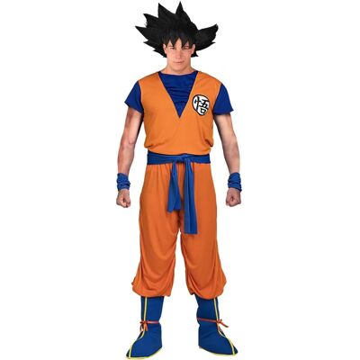 Fantasia Goku da Funidelia - Dragon Ball Oficial Laranja Fantasia Goku da Funidelia - Dragon Ball Oficial Laranja
