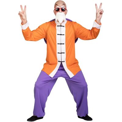 Funiglobal Maître Roshi Costume - Dragon Ball Officiel - Orange - Costumes - Publicité Funiglobal Maître Roshi Costume - Dragon Ball Officiel - Orange - Costumes - Publicité