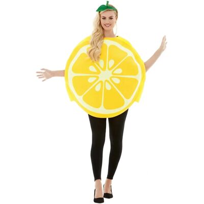 Funiglobal Funidelia Costume Citron - Costume Fruit pour Tous - Publicité Funiglobal Funidelia Costume Citron - Costume Fruit pour Tous - Publicité