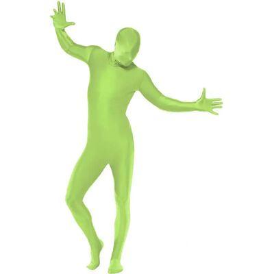 Funidelia Second Skin Grüner Kostüm für Damen und Herren - Karneval & Halloween Funidelia Second Skin Grüner Kostüm für Damen und Herren - Karneval & Halloween