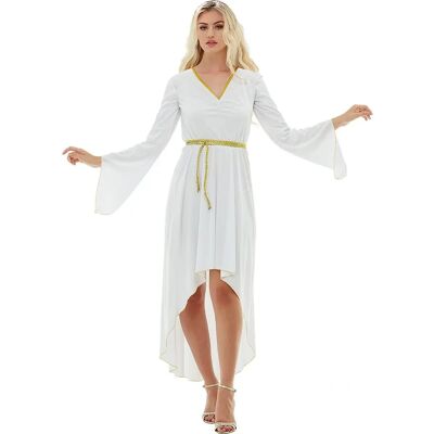 Déguisement d'Ange Funidelia pour Femmes - Blanc - Costumes - Publicité Déguisement d'Ange Funidelia pour Femmes - Blanc - Costumes - Publicité
