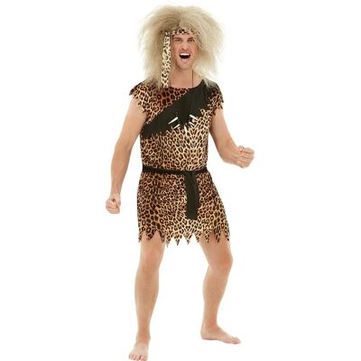 Funiglobal Funidelia Costume Troglodyte - Préhistorique - Brun - Publicité Funiglobal Funidelia Costume Troglodyte - Préhistorique - Brun - Publicité