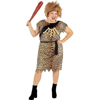 Funiglobal Funidelia Costume Néandertal pour Femmes - Préhistorique - Publicité Funiglobal Funidelia Costume Néandertal pour Femmes - Préhistorique - Publicité