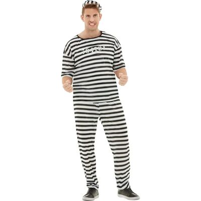 Costume Prisonnier Funiglobal Funidelia - Voleur, Prison, Crime, Métiers - Publicité Costume Prisonnier Funiglobal Funidelia - Voleur, Prison, Crime, Métiers - Publicité