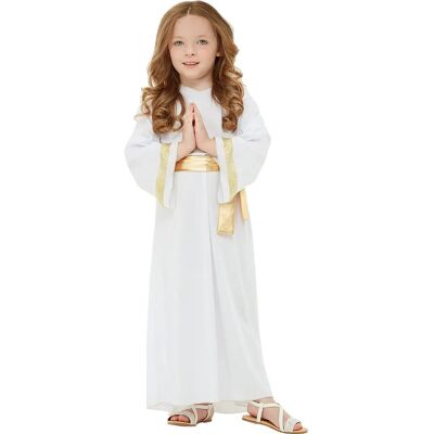 Funiglobal Funidelia Engel Kostüm Für Kinder - Weiß - Kostüme Funiglobal Funidelia Engel Kostüm Für Kinder - Weiß - Kostüme