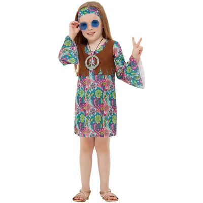 Costume hippie pour filles - Années 60 Flower Power - Funidelia - Publicité Costume hippie pour filles - Années 60 Flower Power - Funidelia - Publicité