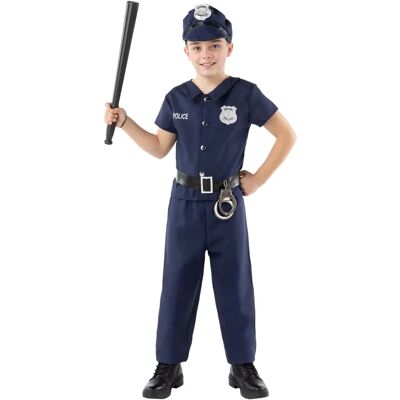 Funiglobal Funidelia Costume de Police - Police, FBI, Métiers - Publicité Funiglobal Funidelia Costume de Police - Police, FBI, Métiers - Publicité