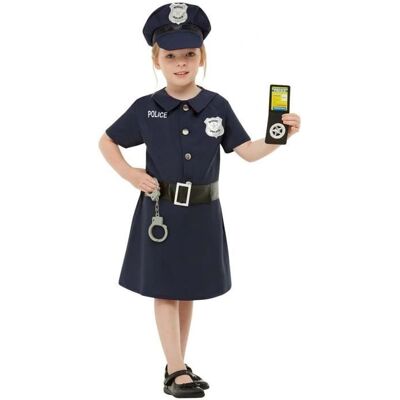 Funidelia - Politi Kostyme Blå Til Jenter - Bleu - Filles - Costume - Publicité Funidelia - Politi Kostyme Blå Til Jenter - Bleu - Filles - Costume - Publicité