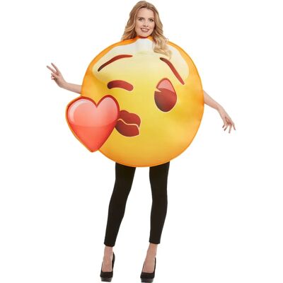 Déguisement masque emoji Funiglobal Funidelia - Unisexe pour hommes et femmes - Publicité Déguisement masque emoji Funiglobal Funidelia - Unisexe pour hommes et femmes - Publicité