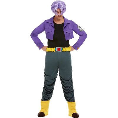 Funidelia - Trunks - Violet - Saiyan - Costume - Publicité Funidelia - Trunks - Violet - Saiyan - Costume - Publicité