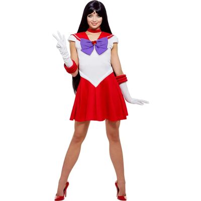 Funidelia Sailor Mars Costume - Rouge - Polyester - Femme - Costume - Publicité Funidelia Sailor Mars Costume - Rouge - Polyester - Femme - Costume - Publicité