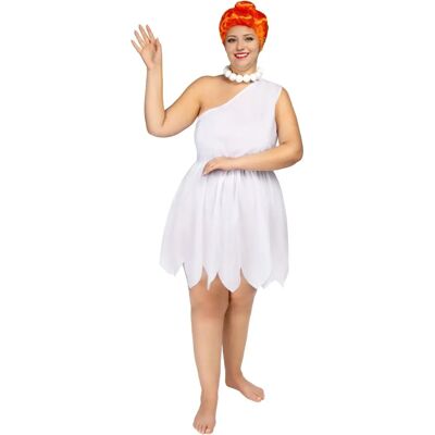 Funiglobal Velma Flintstone Kostým - Rodinný Komiks - Žena Funiglobal Velma Flintstone Kostým - Rodinný Komiks - Žena