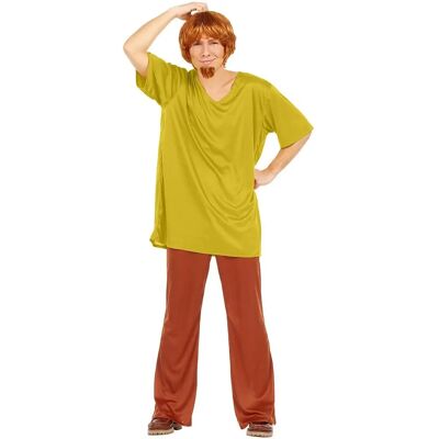 Funidelia Scooby Doo Shaggy Kostüm - Offizielles Lizenzprodukt Funidelia Scooby Doo Shaggy Kostüm - Offizielles Lizenzprodukt