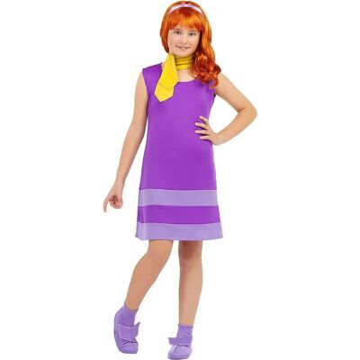 Costume Daphne Funidelia - Scooby Doo Officiel pour Fille - Publicité Costume Daphne Funidelia - Scooby Doo Officiel pour Fille - Publicité