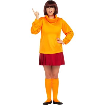 Déguisement Velma Funidelia - Scooby Doo Officiel - Femme - Publicité Déguisement Velma Funidelia - Scooby Doo Officiel - Femme - Publicité
