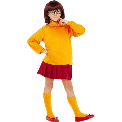 Metamorph Scooby-Doo Velma - Kinder Kostüm Metamorph Scooby-Doo Velma - Kinder Kostüm