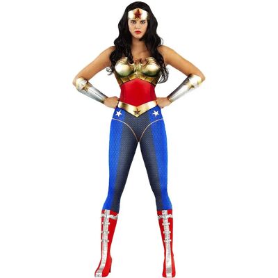 Déguisement Wonder Woman - Injustice Officiel - DC Comics - Publicité Déguisement Wonder Woman - Injustice Officiel - DC Comics - Publicité