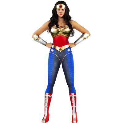Funidelia - Wonder Woman Injustice - Licence officielle - Femme - Costume - Publicité Funidelia - Wonder Woman Injustice - Licence officielle - Femme - Costume - Publicité