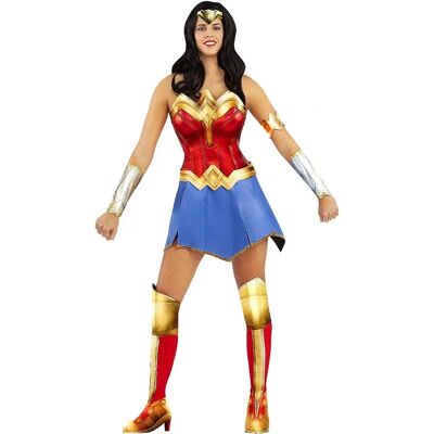 Funidelia Wonder Woman Kostüm - Lizenz, Inklusive Zubehör Funidelia Wonder Woman Kostüm - Lizenz, Inklusive Zubehör