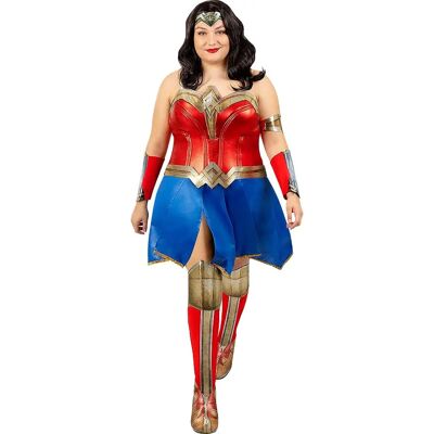 Costume Wonder Woman Funidelia - Justice League Superhéroïne - Publicité Costume Wonder Woman Funidelia - Justice League Superhéroïne - Publicité