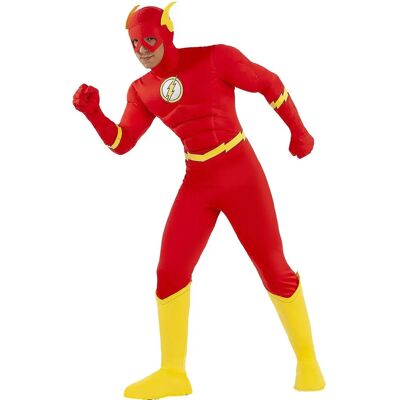 Costume de The Flash - Tenue de super-héros DC Comics - Publicité Costume de The Flash - Tenue de super-héros DC Comics - Publicité