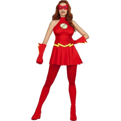 Funiglobal Funidelia Costume Flash - Justice League DC - Publicité Funiglobal Funidelia Costume Flash - Justice League DC - Publicité