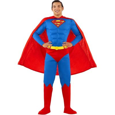 Funiglobal Superman Kostüm - Lizenzierter DC Comics Held Funiglobal Superman Kostüm - Lizenzierter DC Comics Held