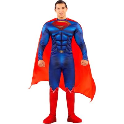 Funiglobal Funidelia Costume Superman - Justice League, Homme d'Acier, Superhéros - Publicité Funiglobal Funidelia Costume Superman - Justice League, Homme d'Acier, Superhéros - Publicité