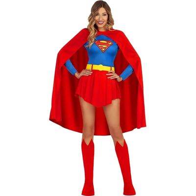 Costume Supergirl de Funidelia - Licence officielle DC Comics - Publicité Costume Supergirl de Funidelia - Licence officielle DC Comics - Publicité