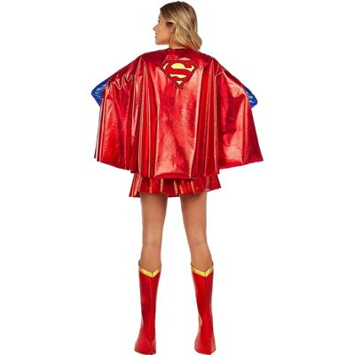 Cape Supergirl Funidelia - Accessoire officiel pour costumes - Publicité Cape Supergirl Funidelia - Accessoire officiel pour costumes - Publicité